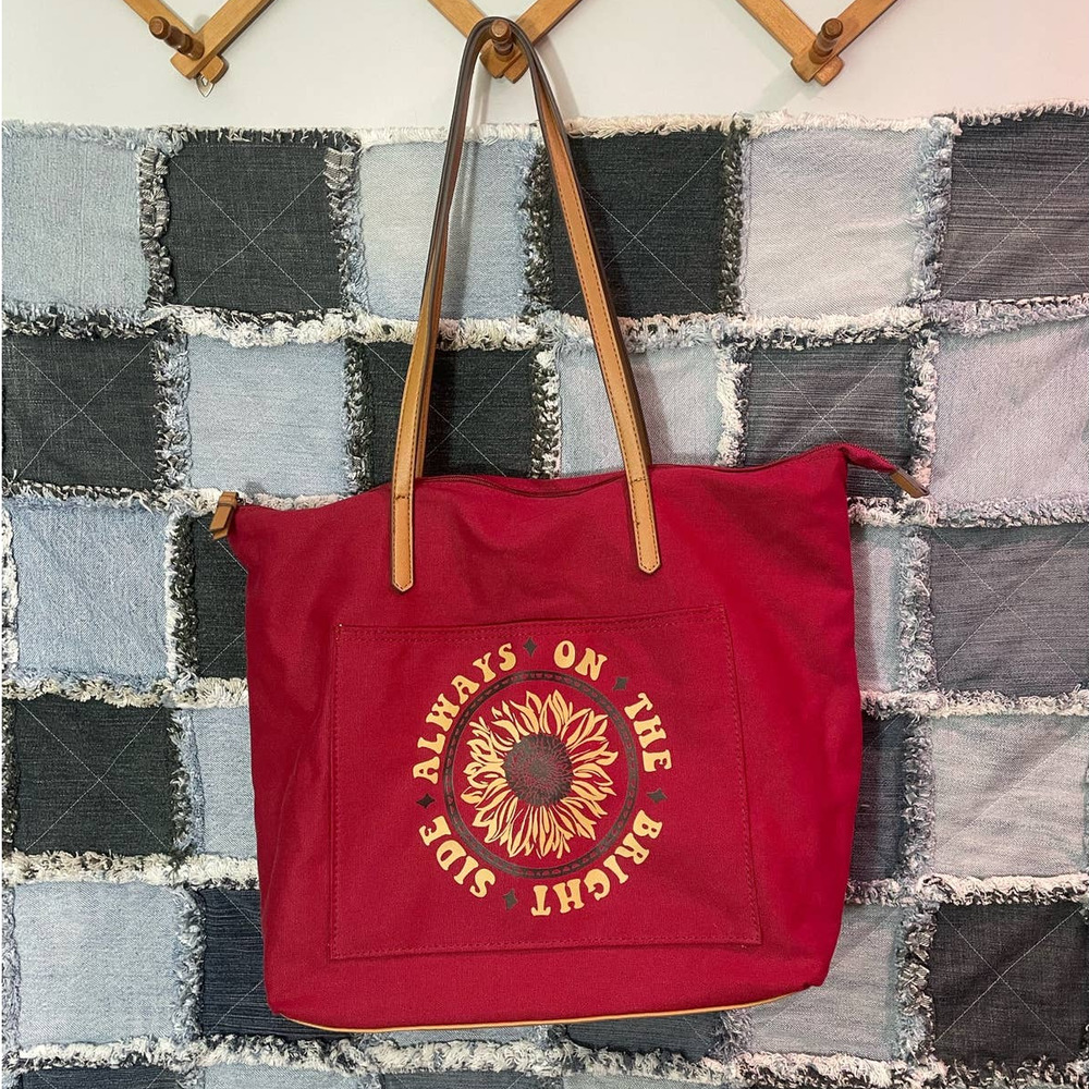 Sonoma Red Tote Bag